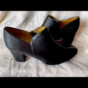 Naturalized Genuine Leather Ankle Boot